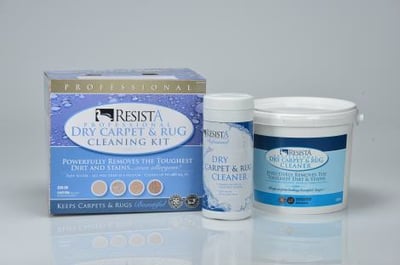 Resista dry carpet cleaner